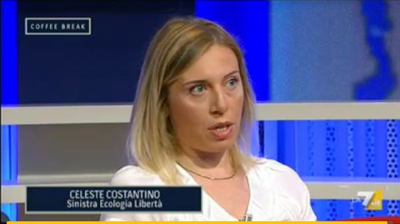 A La7 per parlare della proposta di legge sulla legalizzazione della cannabis