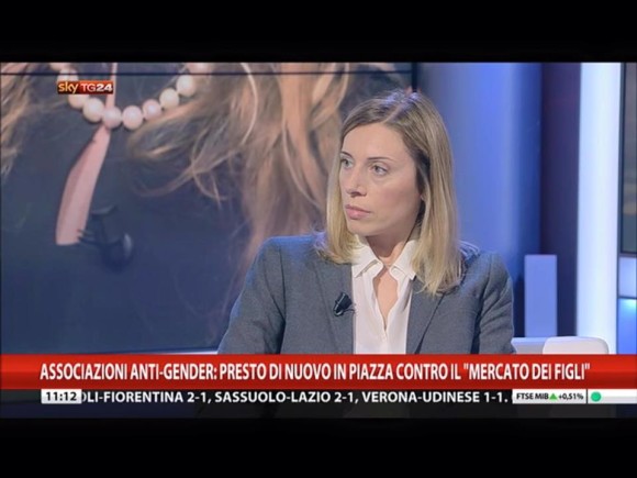 A Sky Tg24 per discutere del Family Day