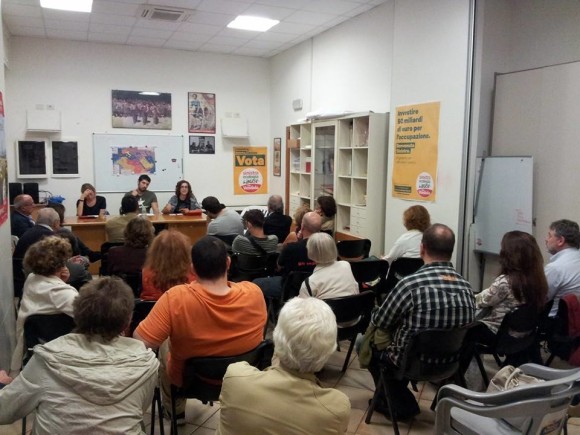 Al circolo Sel Testaccio in difesa della Costituzione