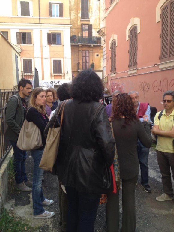 Al quartiere San Lorenzo - Beni confiscati e mai riassegnati