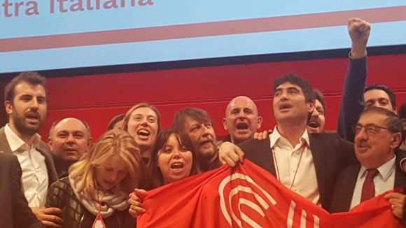 Chiusura lavori Congresso Sinistra Italiana 2017