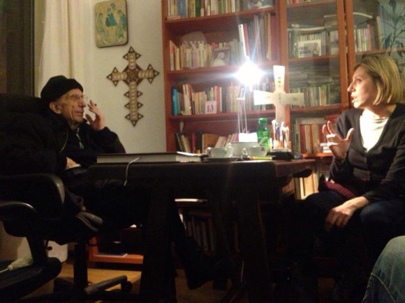 Con Don Gallo a Genova