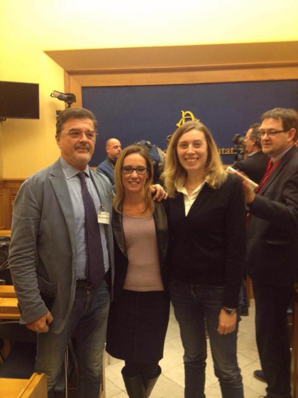 Con Ilaria Cucchi e Fabio Anselmo per l'Istituzione di una Commissione d'inchiesta sulla tortura
