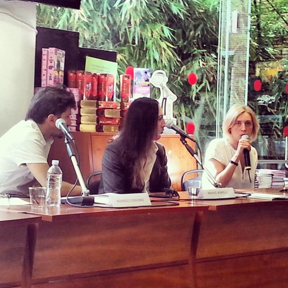 Con Manuel Agnelli per il manifesto culturale Hai Paura Del Buio