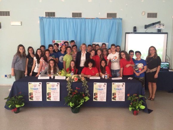 Con gli studenti e le studentesse di Taranto per parlare di antimafia