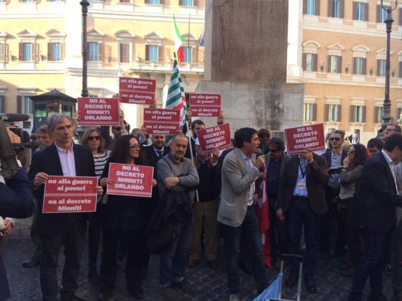 Contro il Decreto Minniti-Orlando
