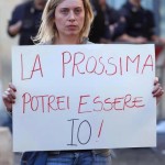 La prossima potrei essere io. Flashmob No femminicidio