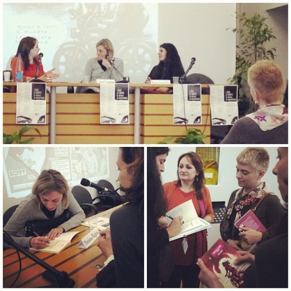 Presentazione del fumetto Roberta Lanzino a Torino