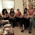 Cena carbonara daSud per la presentazione di "Sdisonorate"