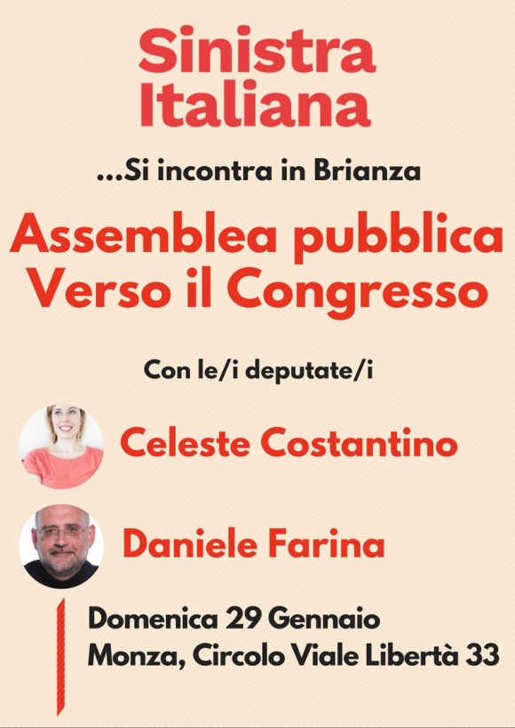 Si incontra in Brianza